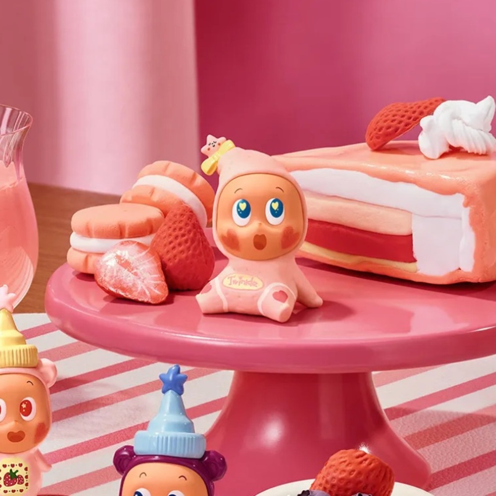 Strawberry Milk Cookie Twinkle Twinkle - Create Your Taste